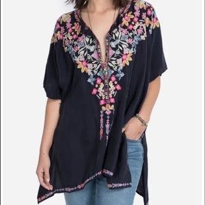 Johnny Was Alia Cupra Poncho NWT fits Plus size too